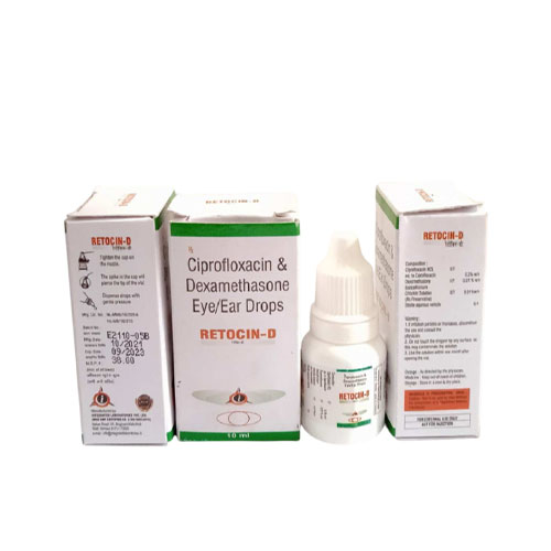 RETOCIN-D Eye/Ear Drops