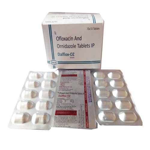 Dalflox-OZ Tablets