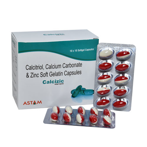 CALCIZIC Softgel Capsules