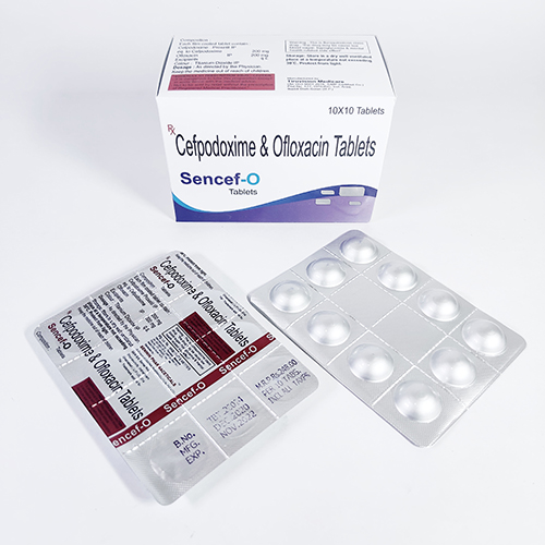 SENCEF-O Tablets