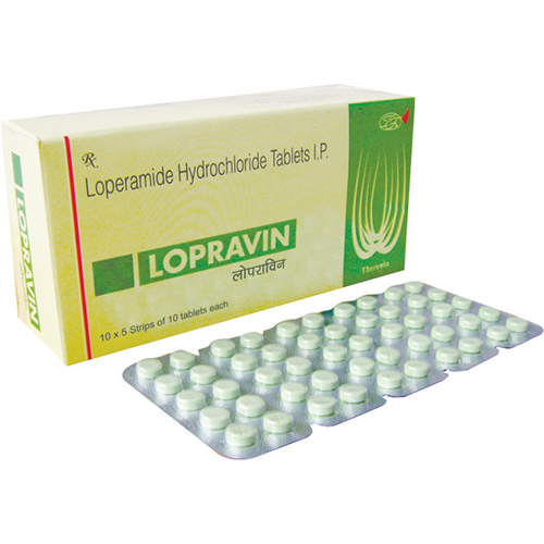 Loperamide 2mg Tablets