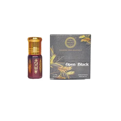 Open Black Attar