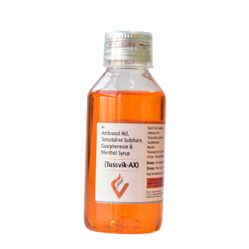 TUSSVIK-AX SYRUP