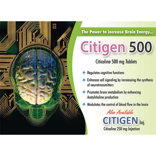 Citigen 500 Tablets