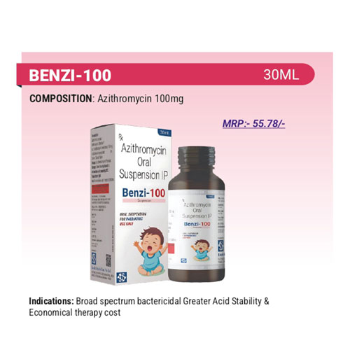 BENZI-100 SUSPENSION