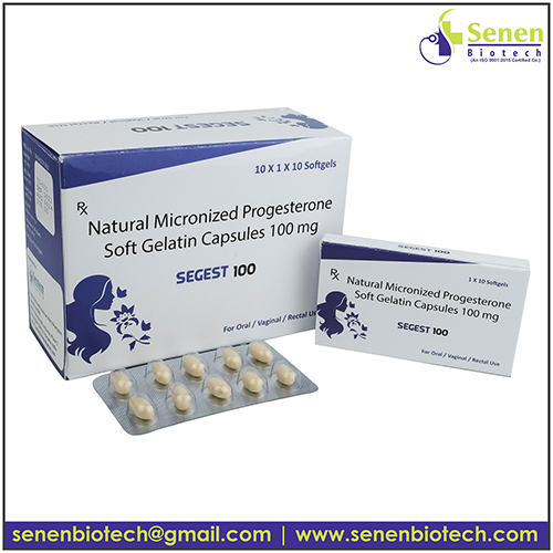 SEGEST-100SR Softgel Capsules