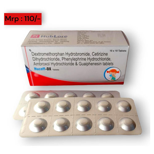 HUCOFF-DX TABLETS