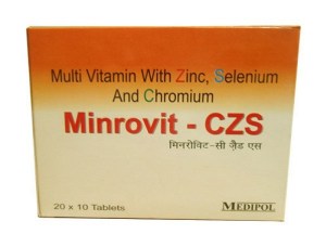 Minrovit-CZS Tablets
