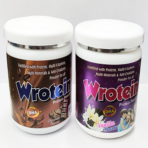WROTIEN (Chocolate Flavour & Vanila Flavour) Protein Powder