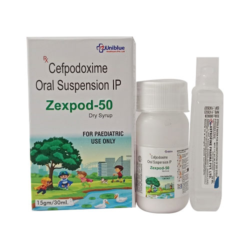 ZEXPOD-50 Dry Syrup