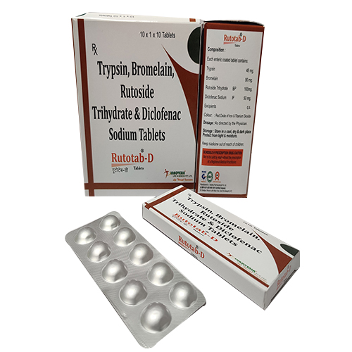 RUTOTAB  D Tablets