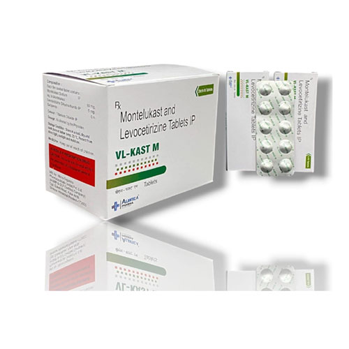 Montelukast + Levocetirizine Tablets IP