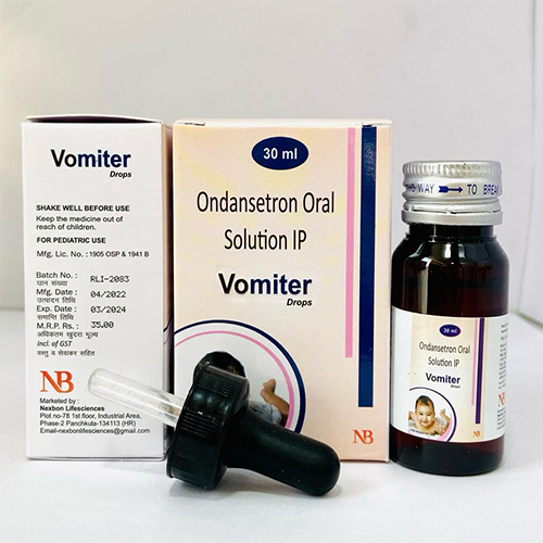 VOMITER Drops