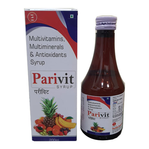 PARIVIT SYRUP(IN FOOD)