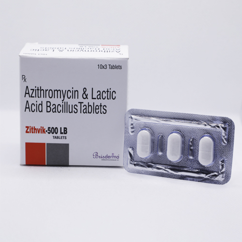 ZITHVIK-500 LB Tablets