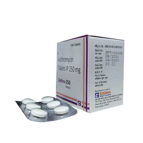 ZETHRO-250 Tablets