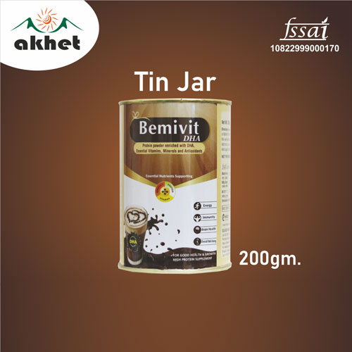 Protein Powder enriched with DHA + Essential Vitamins + Minerals + Antioxidants