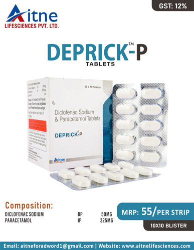 DEPRICK-P Tablets