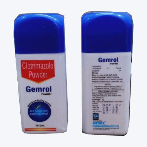 Gemrol powder