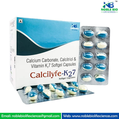 CALCILYFE-K27 Softgel Capsules