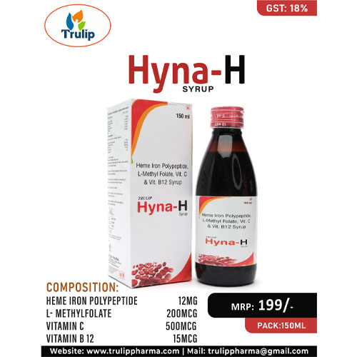 HYNA-H SYRUP