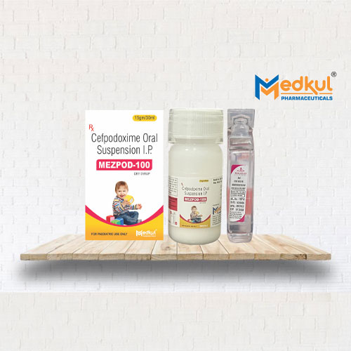 MEZPOD-100 Dry Syrups