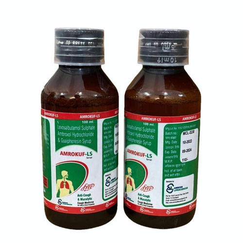 AMROKUF-LS 100ml Syrup