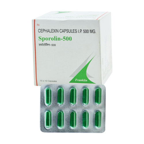Sporolin-500 Capsules