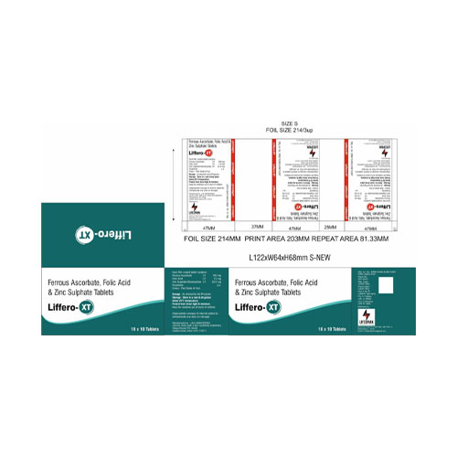 LIFFERO-XT TABLETS