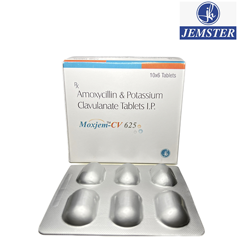 MOXJEM-CV 625 Tablets