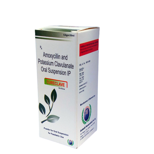 CURE CLAVE Dry Syrup