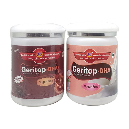 GERITOP-DHA Protein Powder