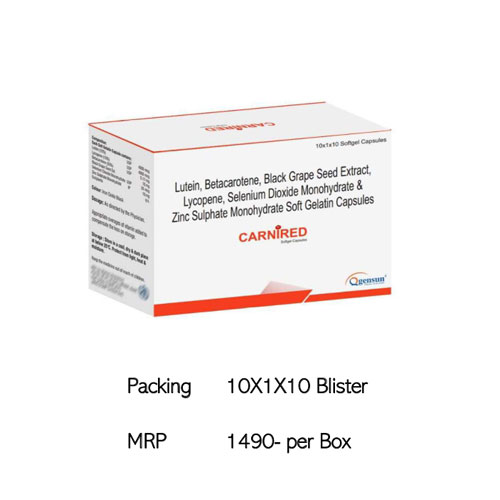 CARNIRED Softgel Capsules