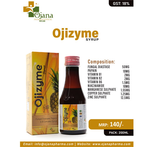 Ojizyme Syrup