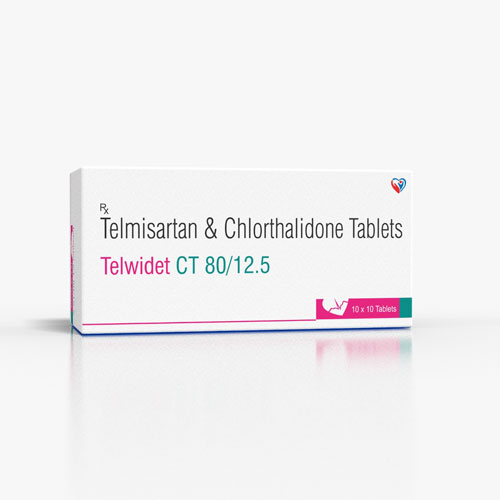 Telwidet CT 80/12.5 Tablets