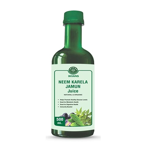 Neem Karela Jamun juice