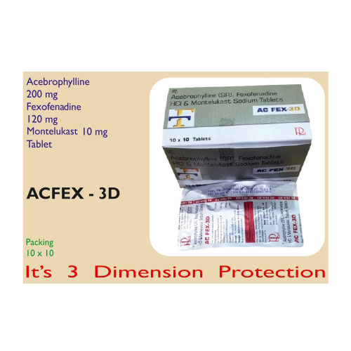 ACFEX-3D TABLETS