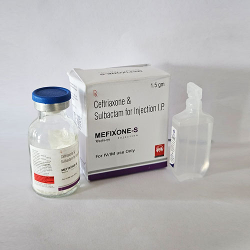 MEFIXONE-S 1.5gm Injection