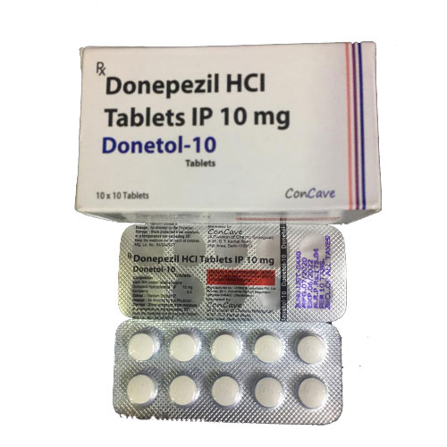 DONETOL-10 Tablets