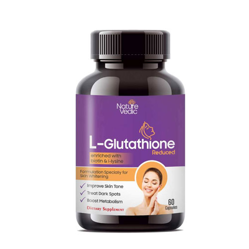 L-Glutathione Reduced Capsules