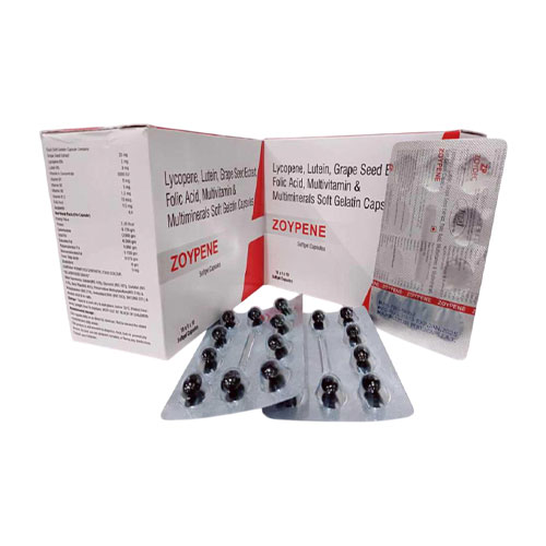 ZOYPENE Softgel Capsules