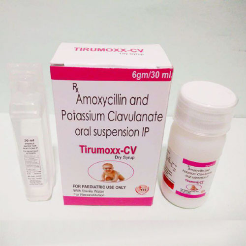 TIRUMOXX-CV Dry Syrup