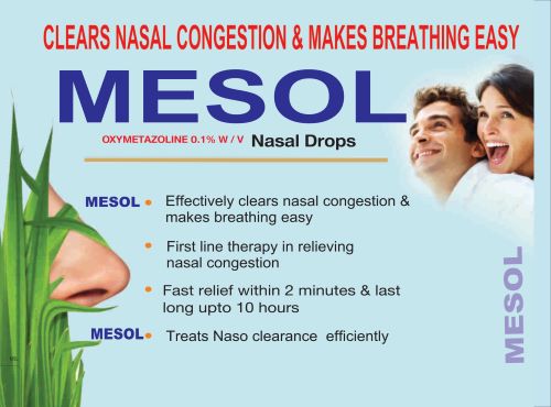 Mesol Nasal Drops
