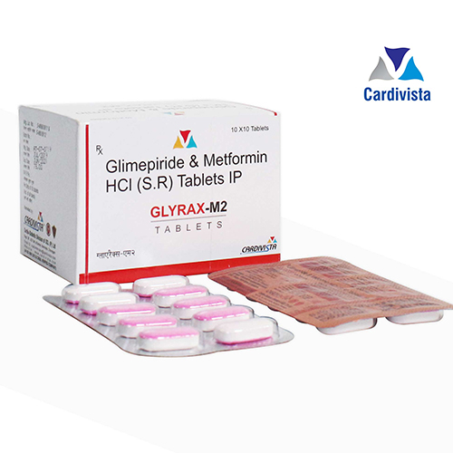 Glyrax-M2 Tablets
