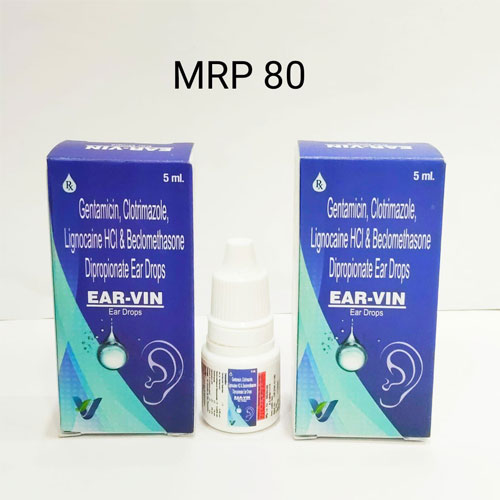EAR-VIN Ear Drops (5 ml)