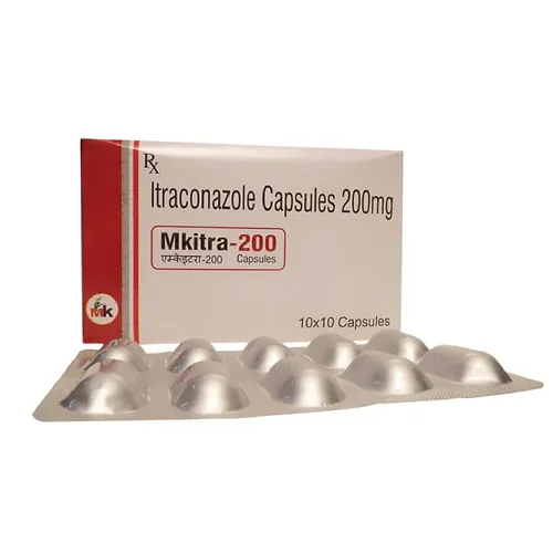 Mkitra - 200 Capsules