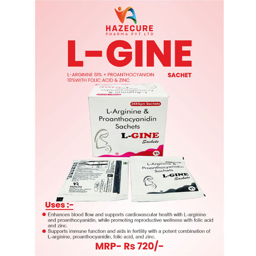 L-GINE Sachets