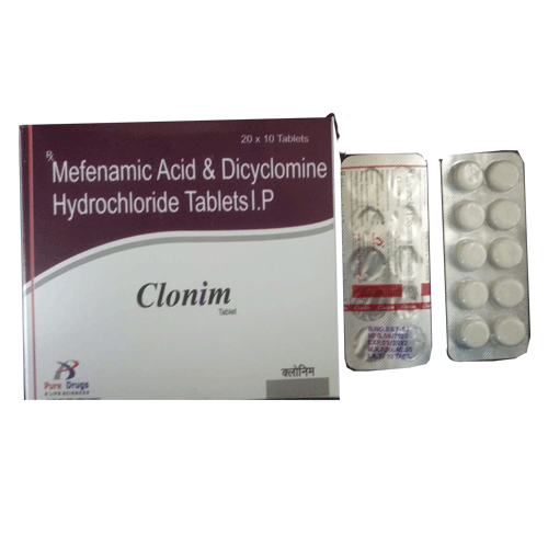 CLONIM Tablets