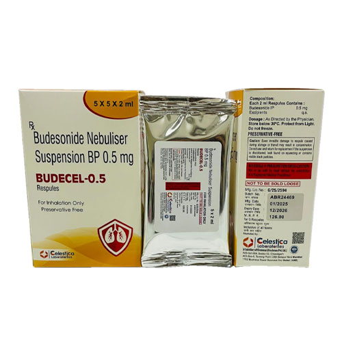 BUDECEL-0.5 RESPULES