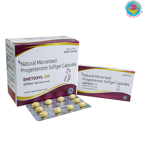 Shetoxyl-300 Softgel Capsules